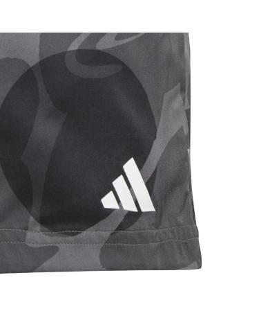 ADIDAS ESSENTIALS SEASONAL PRINT IA3022 BLACK SHORTS FOR GIRLS NEGRO