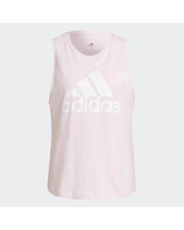 CANOTTA ADIDAS ESSENTIALS BIG LOGO H10205 DA DONNA - NERA NEGRO
