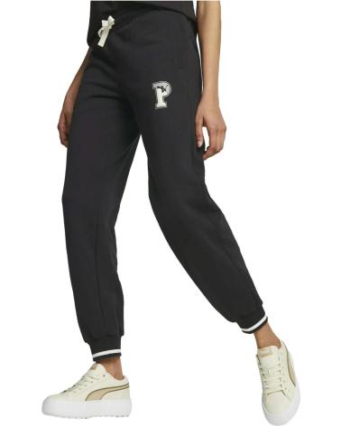 PUMA TEXTIL DEP ADULTOS EN COLOR NEGRO