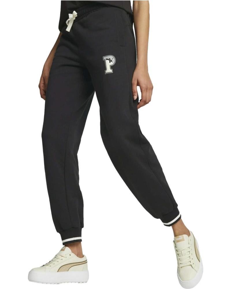 PUMA TEXTIL DEP ADULTOS EN COLOR NEGRO