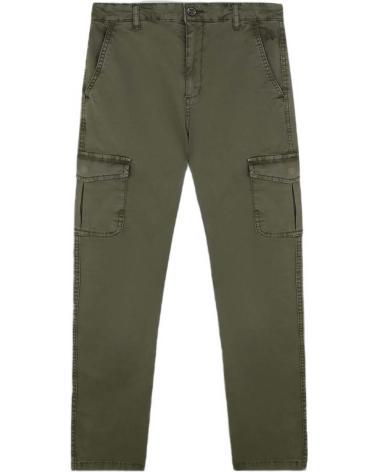 PANTALON CARGO SCALPERS VERT POUR ENFANTS VERDE