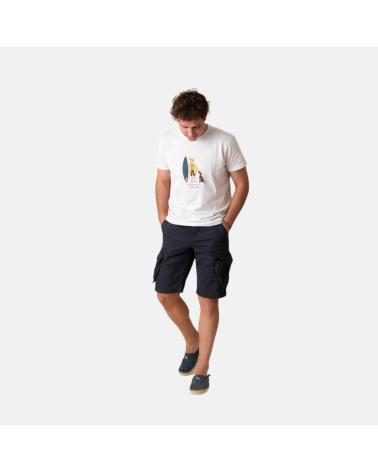 SUPERDRY PANTALON CORTO EN COLOR AZUL