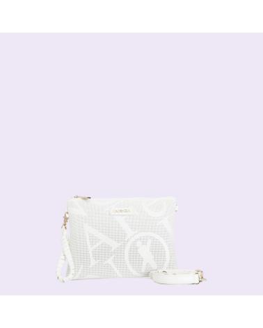 CAFENOIR BOLSOS EN COLOR BLANCO