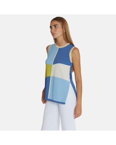 WHY NOT COLLECTION TOPS EN COLOR AZUL