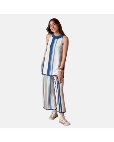 WHY NOT COLLECTION PANTALONES EN COLOR AZUL