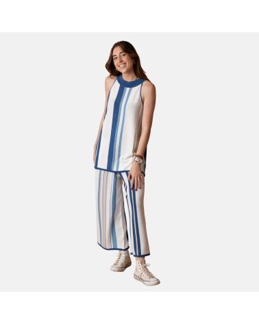 WHY NOT COLLECTION TOPS EN COLOR AZUL