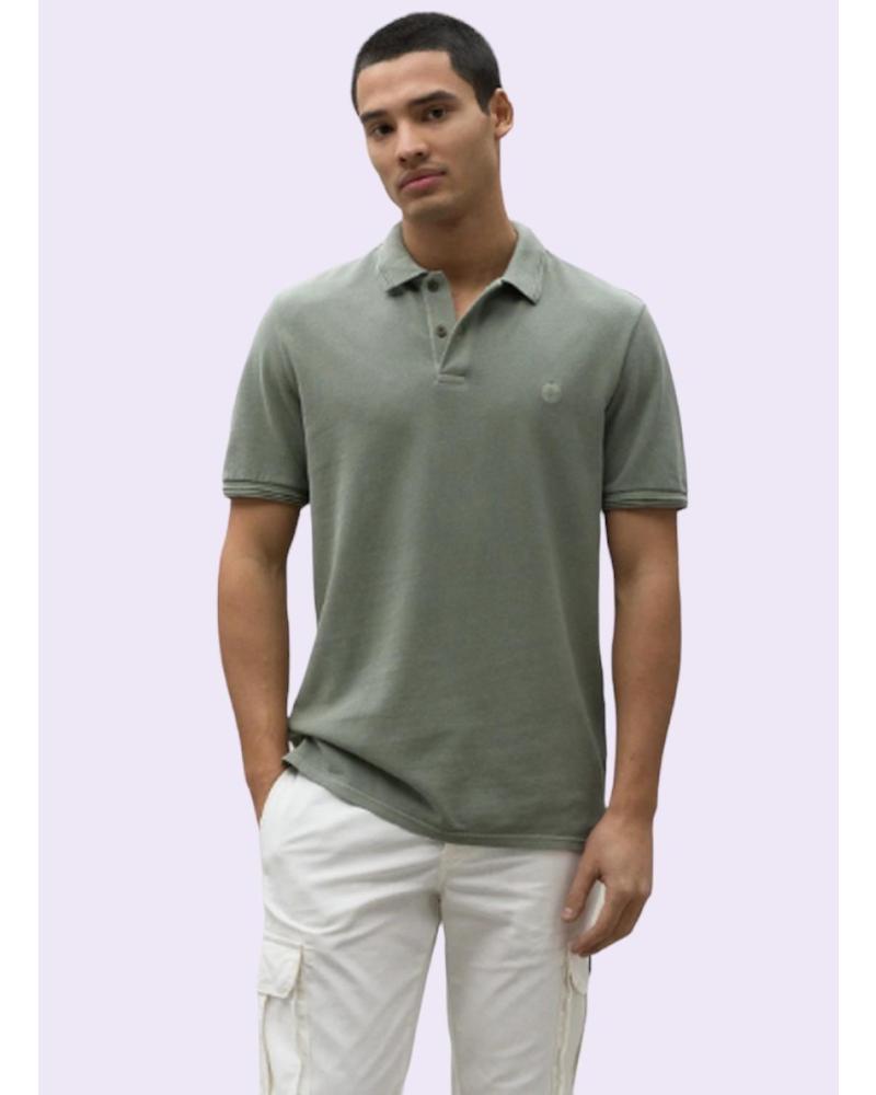 ECOALF POLOS EN COLOR VERDE
