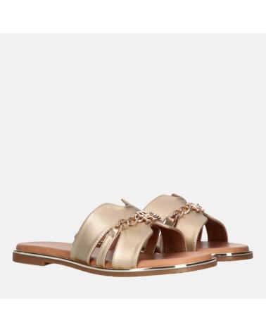 TOMMY HILFIGER SANDALEN T3A2-33250-1372514 GOLD DORADO