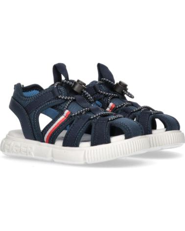 TOMMY HILFIGER SANDALIAS EN COLOR AZUL