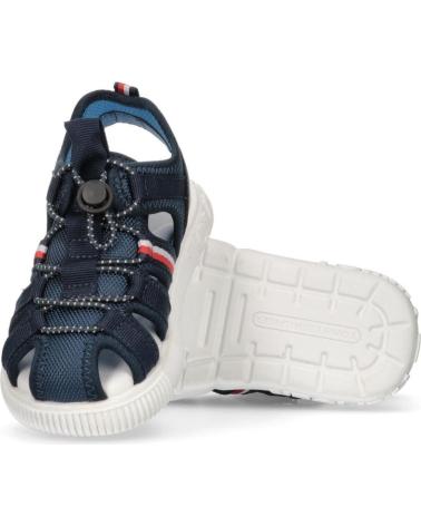 TOMMY HILFIGER SANDALIAS EN COLOR AZUL