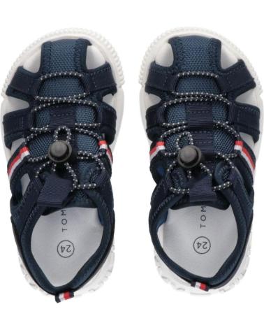 TOMMY HILFIGER SANDALIAS EN COLOR AZUL