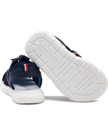 TOMMY HILFIGER SANDALIAS EN COLOR AZUL