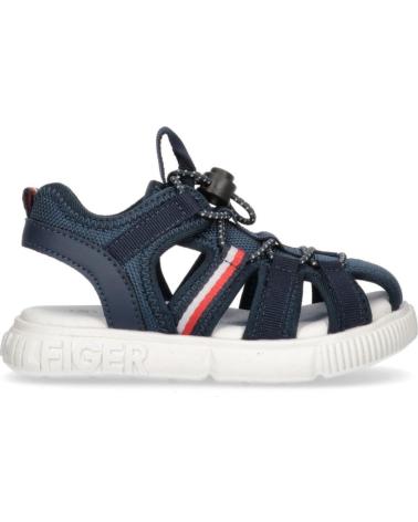 TOMMY HILFIGER SANDALIAS EN COLOR AZUL