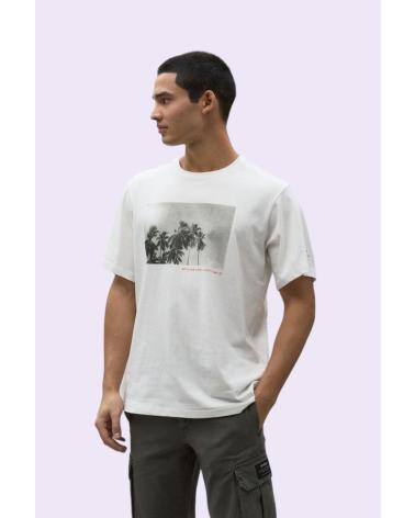 ECOALF CAMISETA MANGA CORTA EN COLOR BLANCO