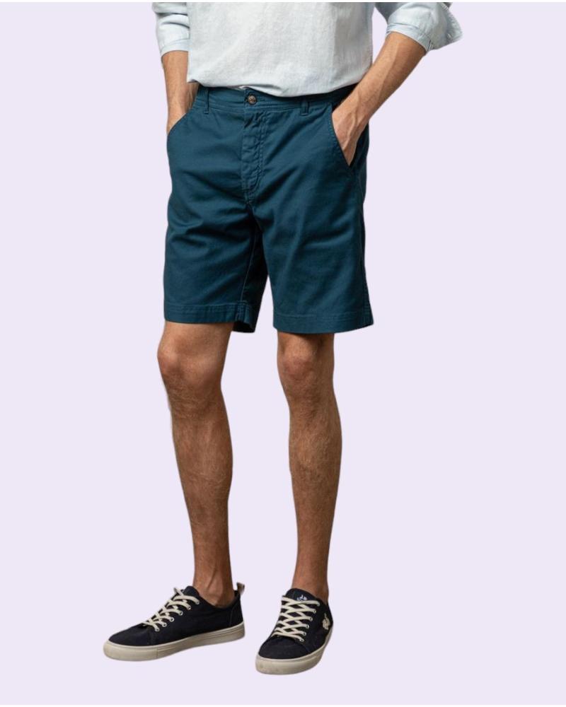 SCOTTA PANTALON CORTO EN COLOR AZUL