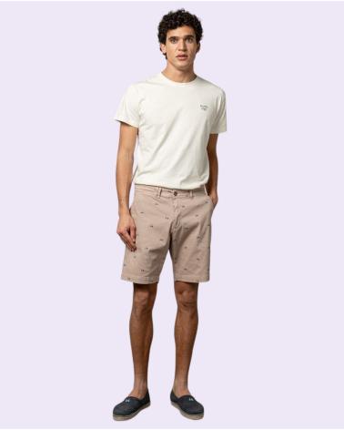 SCOTTA PANTALON CORTO EN COLOR BEIGE