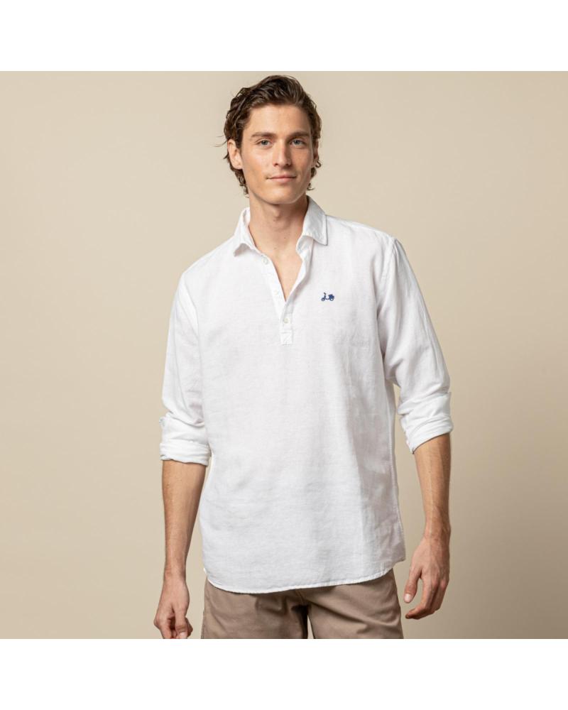 SCOTTA CAMISAS EN COLOR BLANCO