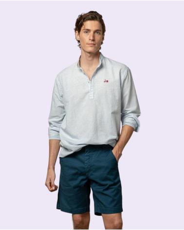 SCOTTA CAMISAS EN COLOR AZUL