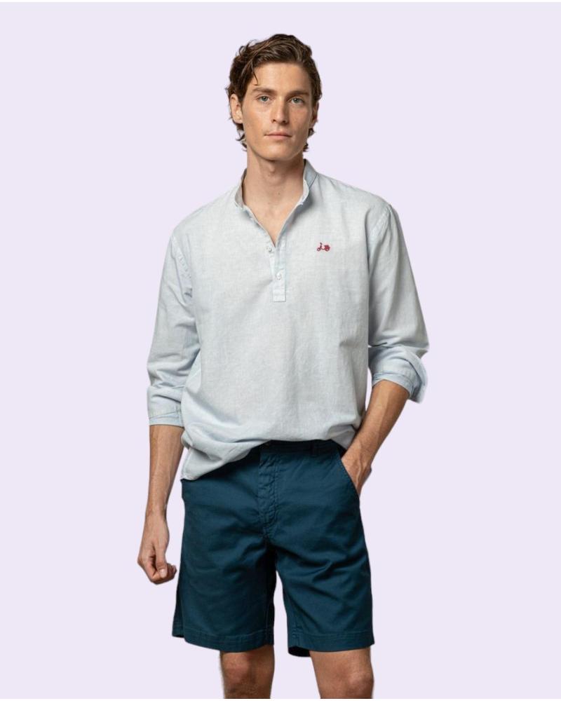 SCOTTA CAMISAS EN COLOR AZUL