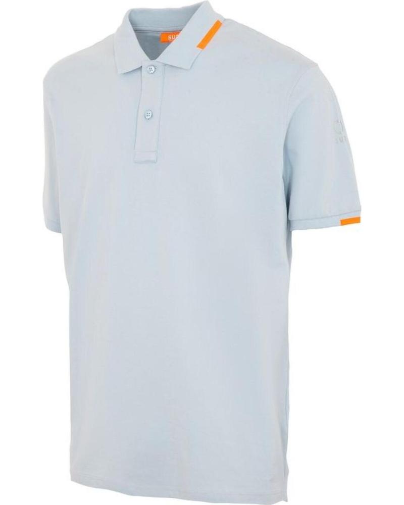 SUNS POLOS EN COLOR AZUL