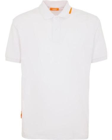 Accueil-SUNS---FEDERICO-TAG-PLSA1002UV2---POLO-DE-MANGA-CORTA---HOMBRE-BLANCO