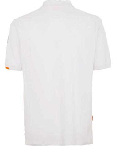 Accueil-SUNS---FEDERICO-TAG-PLSA1002UV2---POLO-DE-MANGA-CORTA---HOMBRE-BLANCO