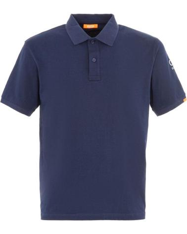 SUNS POLOS EN COLOR AZUL