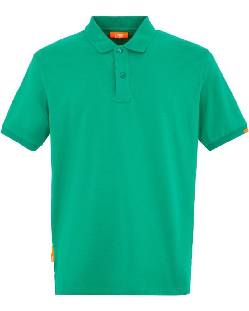 SUNS POLOS EN COLOR VERDE
