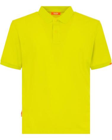 SUNS POLOS EN COLOR AMARILLO