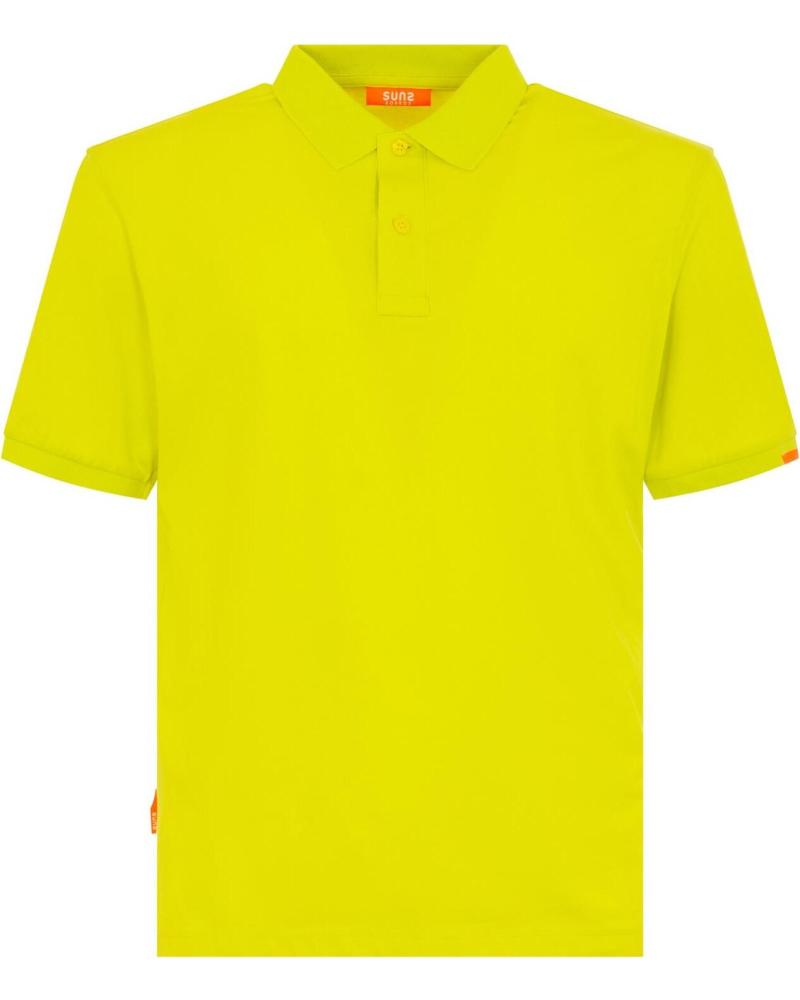 SUNS POLOS EN COLOR AMARILLO