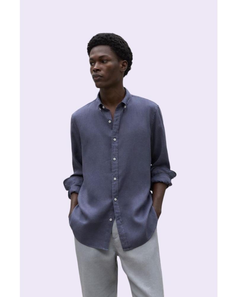 ECOALF CAMISAS EN COLOR AZUL