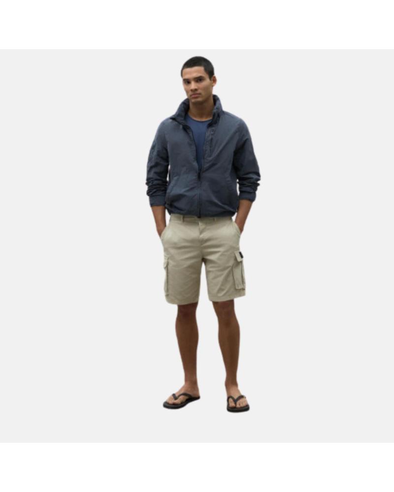 ECOALF PANTALON CORTO EN COLOR BEIGE