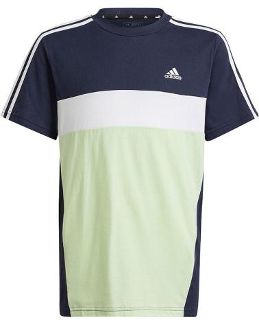 Início-ADIDAS-CAMISETA-DE-NINO-TIBERIO-COLORBLOCK-COTTON-AZUL