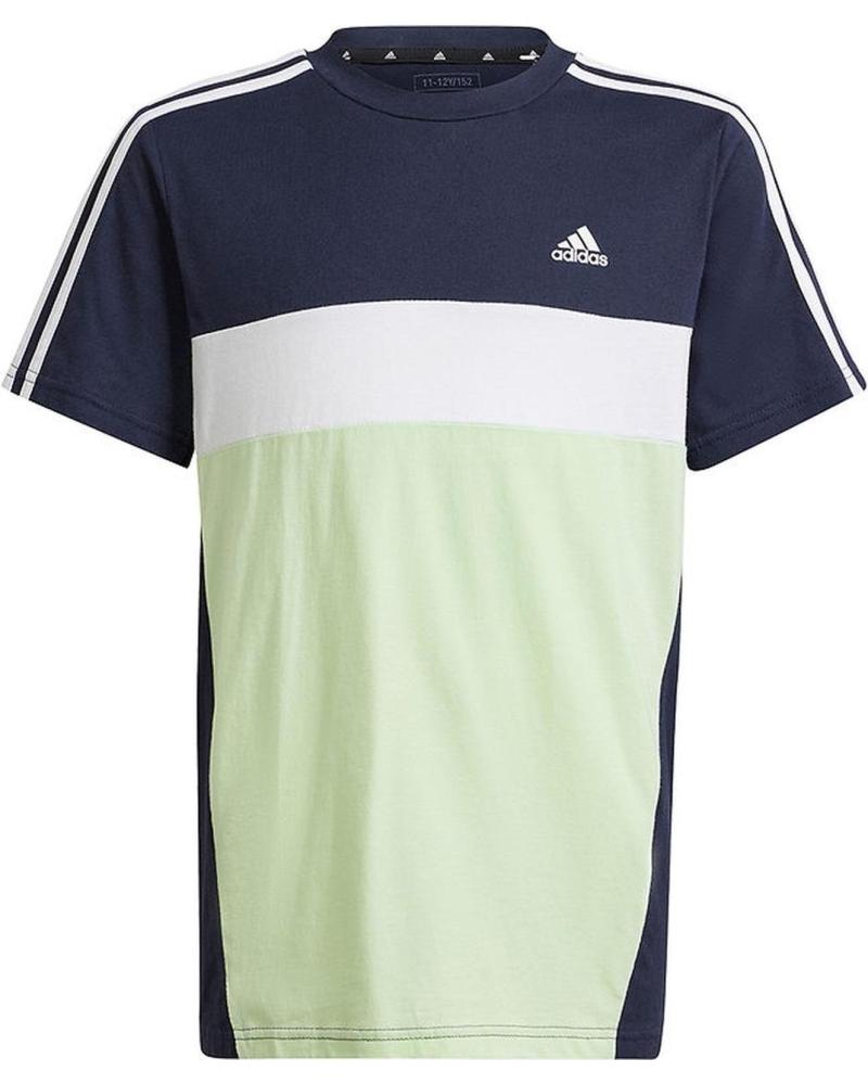 Início-ADIDAS-CAMISETA-DE-NINO-TIBERIO-COLORBLOCK-COTTON-AZUL
