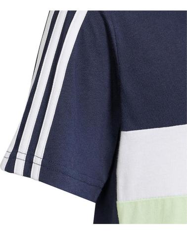 Início-ADIDAS-CAMISETA-DE-NINO-TIBERIO-COLORBLOCK-COTTON-AZUL