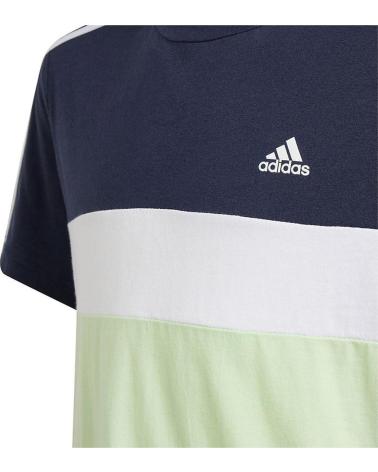 Início-ADIDAS-CAMISETA-DE-NINO-TIBERIO-COLORBLOCK-COTTON-AZUL