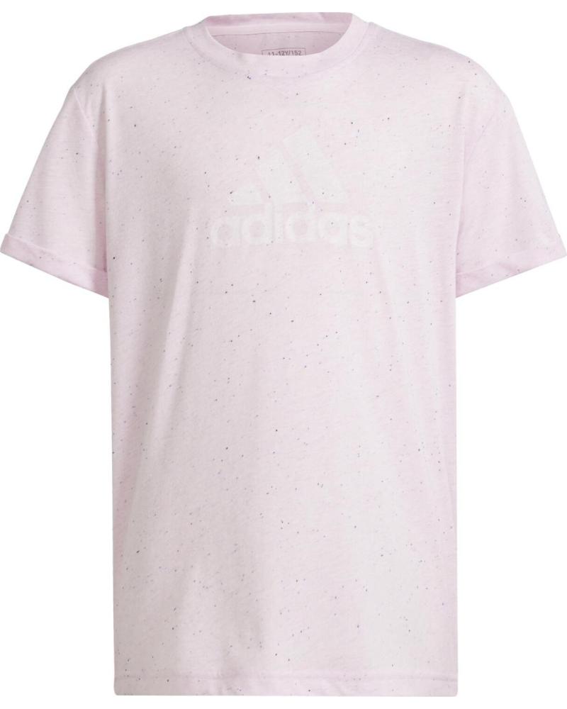 ADIDAS TEXTIL DEP NINOS EN COLOR ROSA