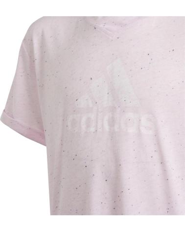 ADIDAS TEXTIL DEP NINOS EN COLOR ROSA