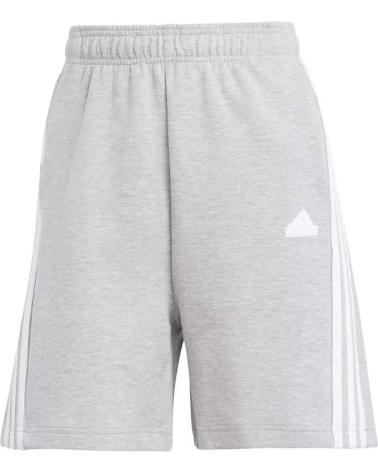 Início-ADIDAS-PANTALON-CORTO-DE-MUJER-FUTURE-ICONS-GRIS
