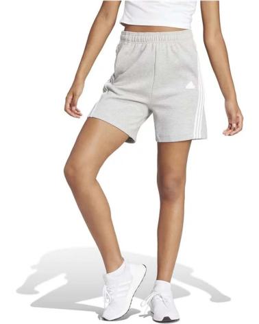 Início-ADIDAS-PANTALON-CORTO-DE-MUJER-FUTURE-ICONS-GRIS