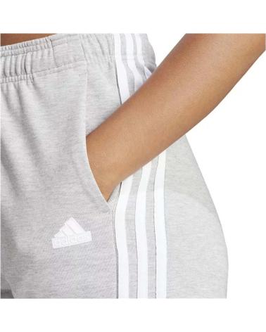 Início-ADIDAS-PANTALON-CORTO-DE-MUJER-FUTURE-ICONS-GRIS