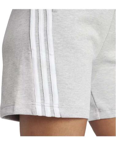Início-ADIDAS-PANTALON-CORTO-DE-MUJER-FUTURE-ICONS-GRIS