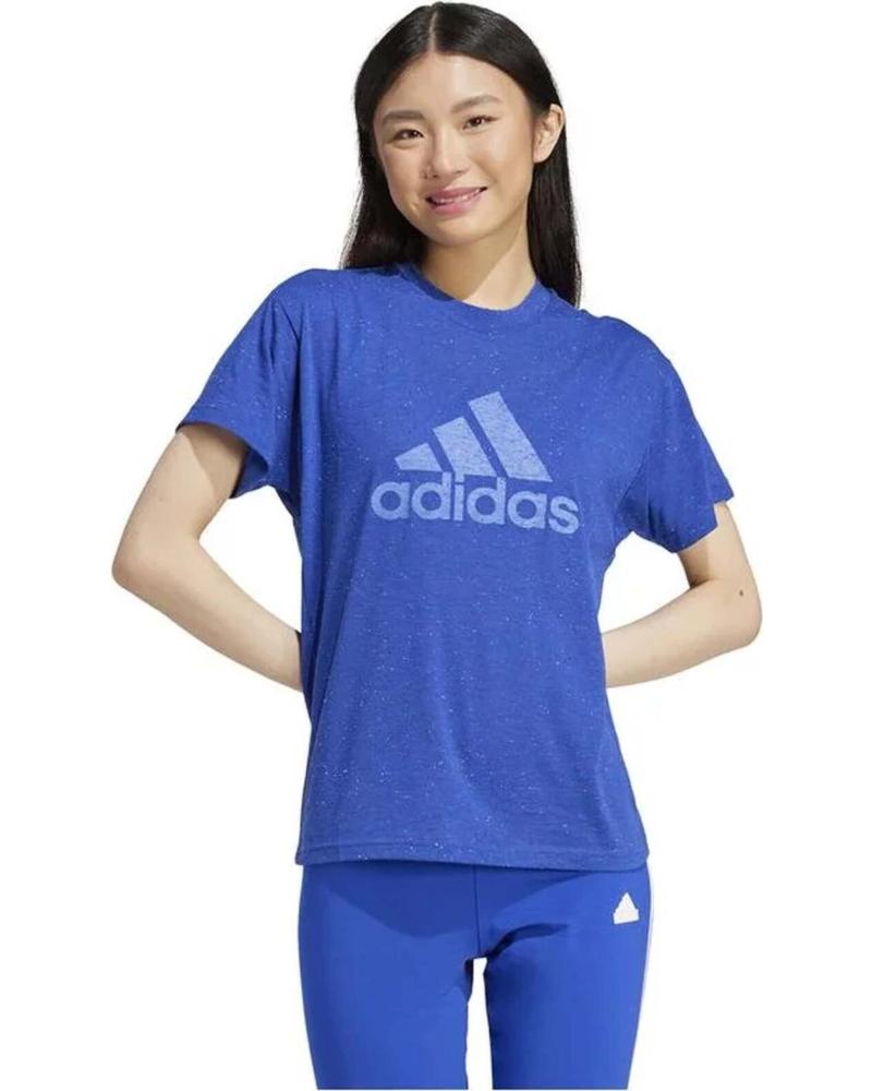 ADIDAS CAMISETA FUTURE ICONS WINNERS 3 IS3604 VERDE VERDE