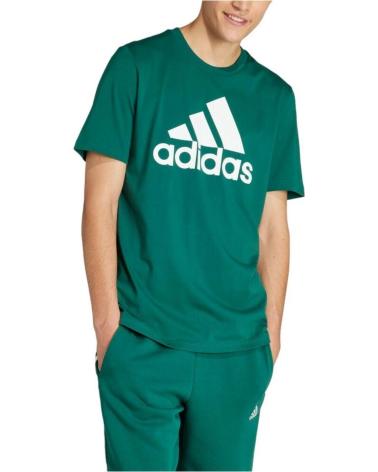 Accueil-ADIDAS-CAMISETA-DE-HOMBRE-JERSEY-BIG-LOGO-VERDE