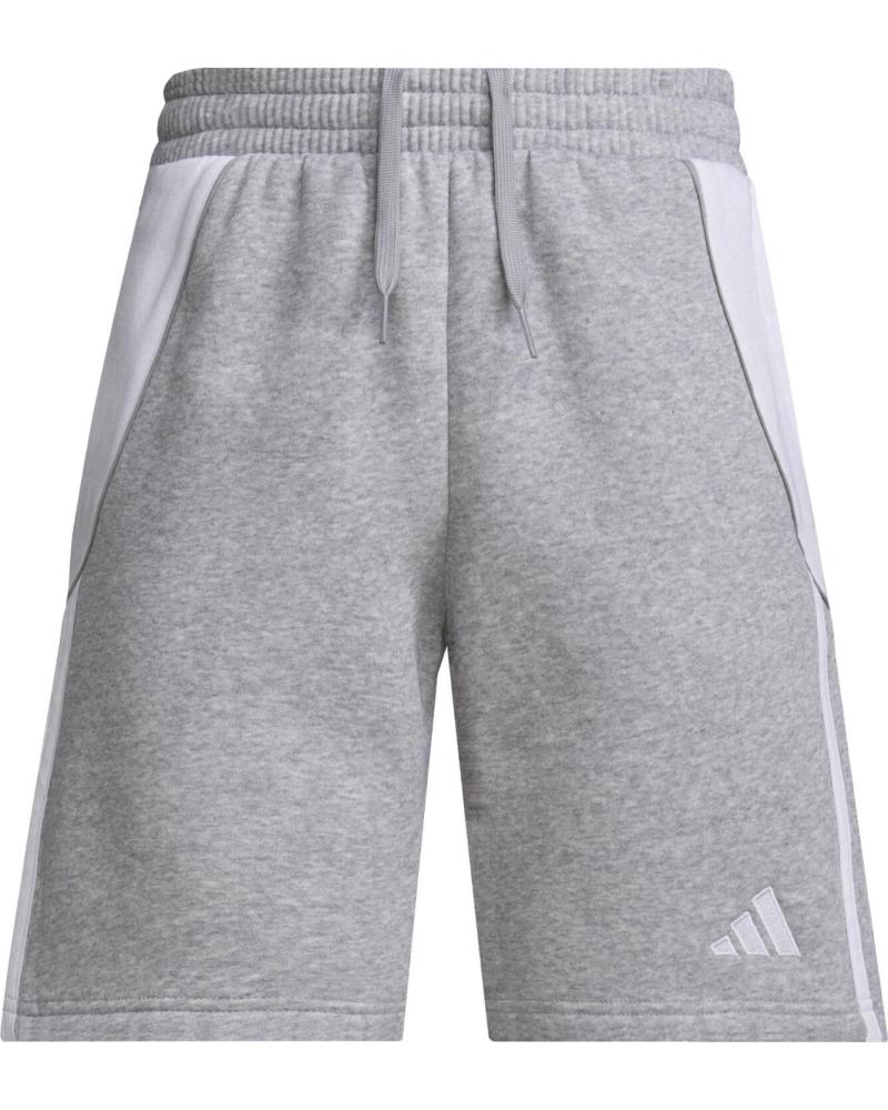 Home-ADIDAS---TIRO-24-IS1005---PANTALON-CORTO---NINO-GRIS