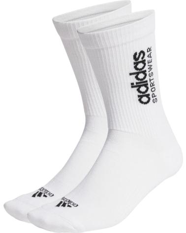 ADIDAS ACCESORIOS DEPORTE EN COLOR BLANCO