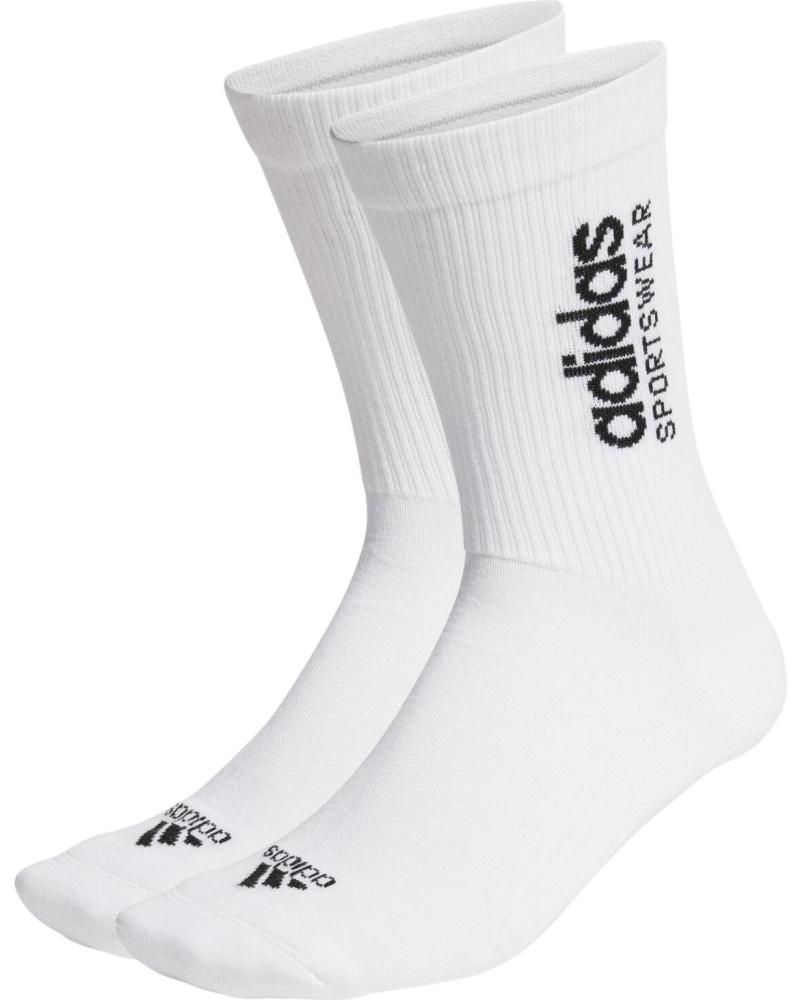 ADIDAS ACCESORIOS DEPORTE EN COLOR BLANCO