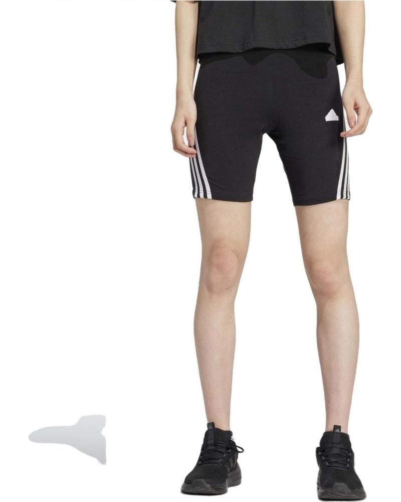 LEGGINGS CURTOS ADIDAS FUTURE ICONS BIKE PRETOS NEGRO