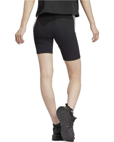 LEGGINGS CURTOS ADIDAS FUTURE ICONS BIKE PRETOS NEGRO