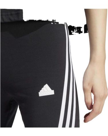 LEGGINGS CURTOS ADIDAS FUTURE ICONS BIKE PRETOS NEGRO